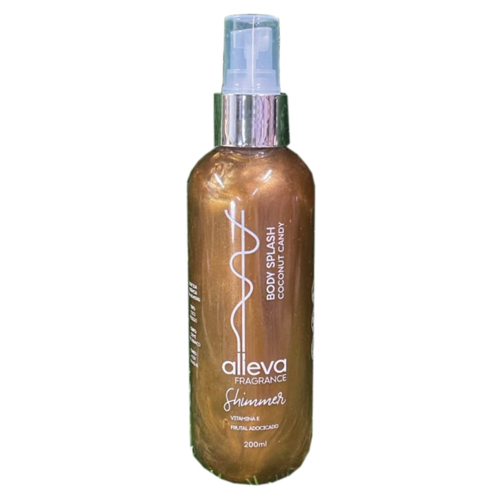1 unid - Coconut Candy Body Splash