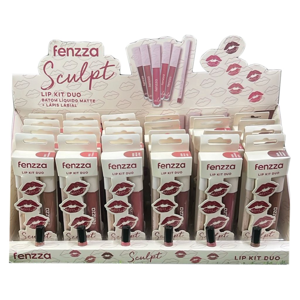 Box 24 unid - Lip Kit Duo