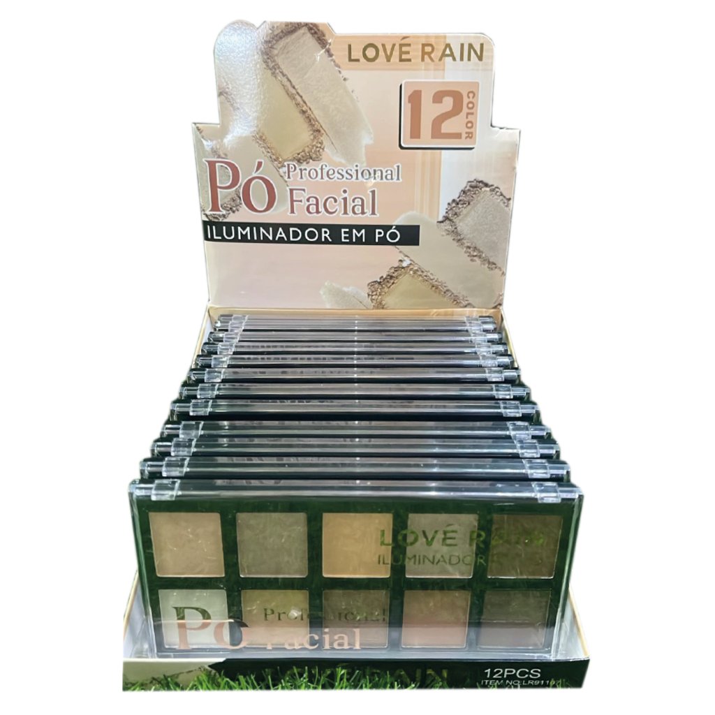 Box 12 unid - Pó Facial