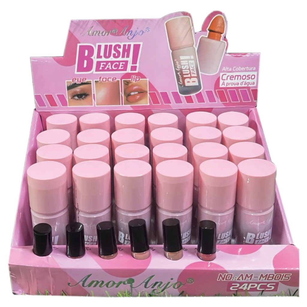 Box 24 unid - Blush Face