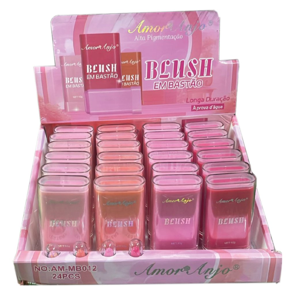 Box 24 unid - Blush em Bastão