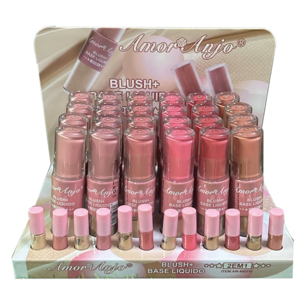 Box 24 unid - Blush e Base