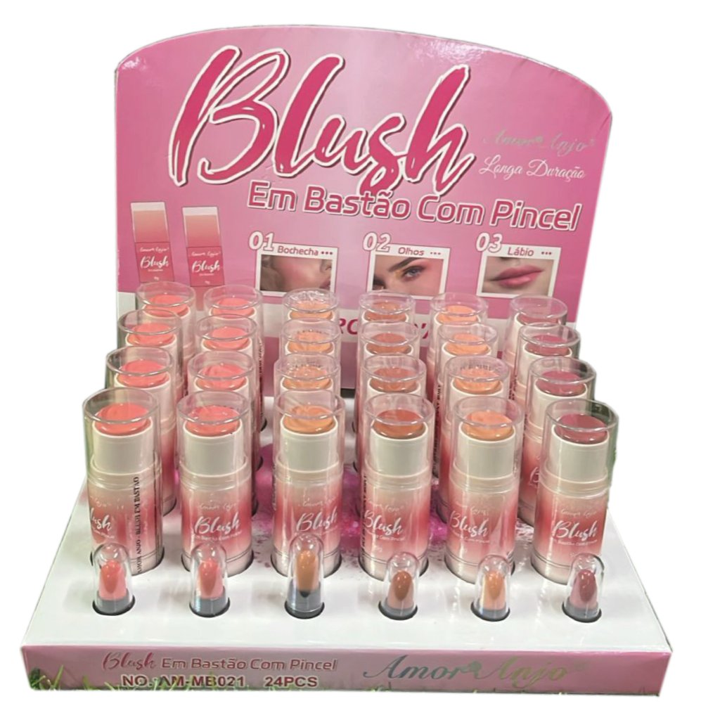 Box 24 unid - Blush Bastão