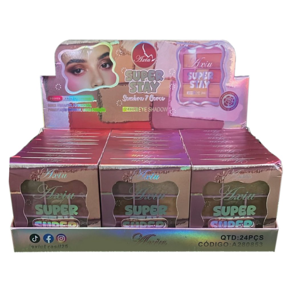 Box 24 - Sombras Super Stay