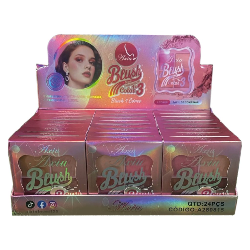 Box 24 unid - Blush 4 Cores