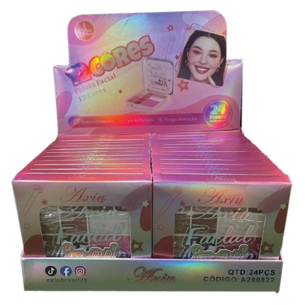 Box 24 unid - Paleta de Sombras