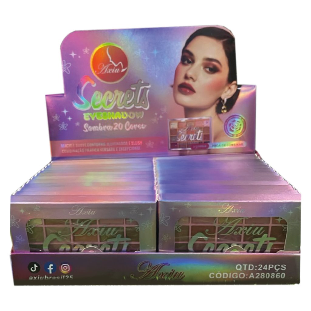 Box 24 unid - Sombras Secrets