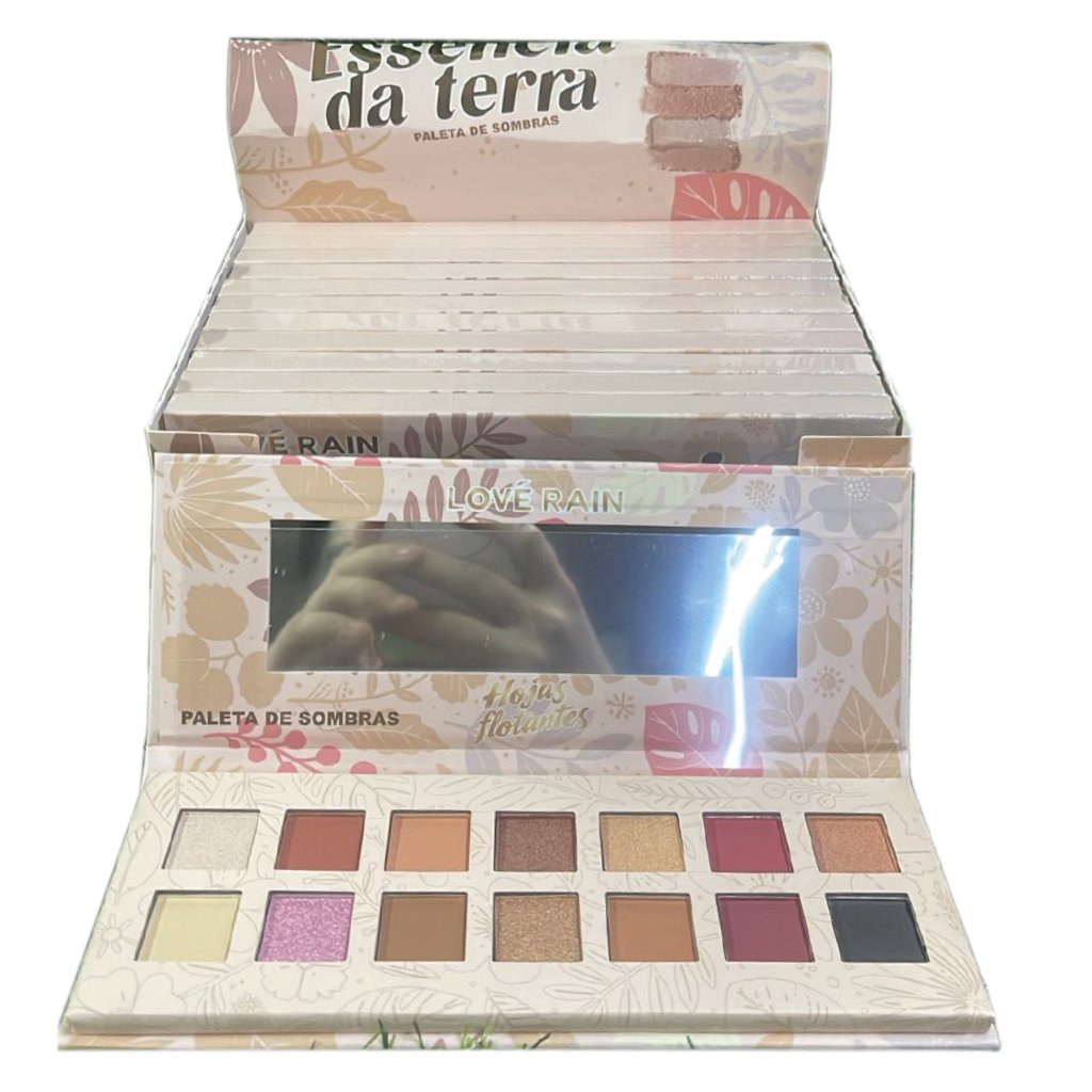 Box 12 unid - Paleta de Sombras