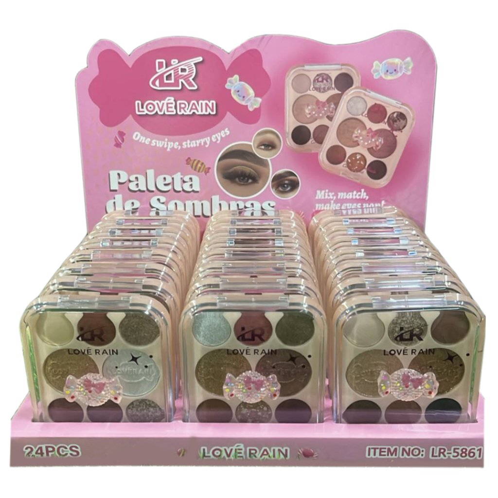 Box 24 unid - Paleta de Sombras