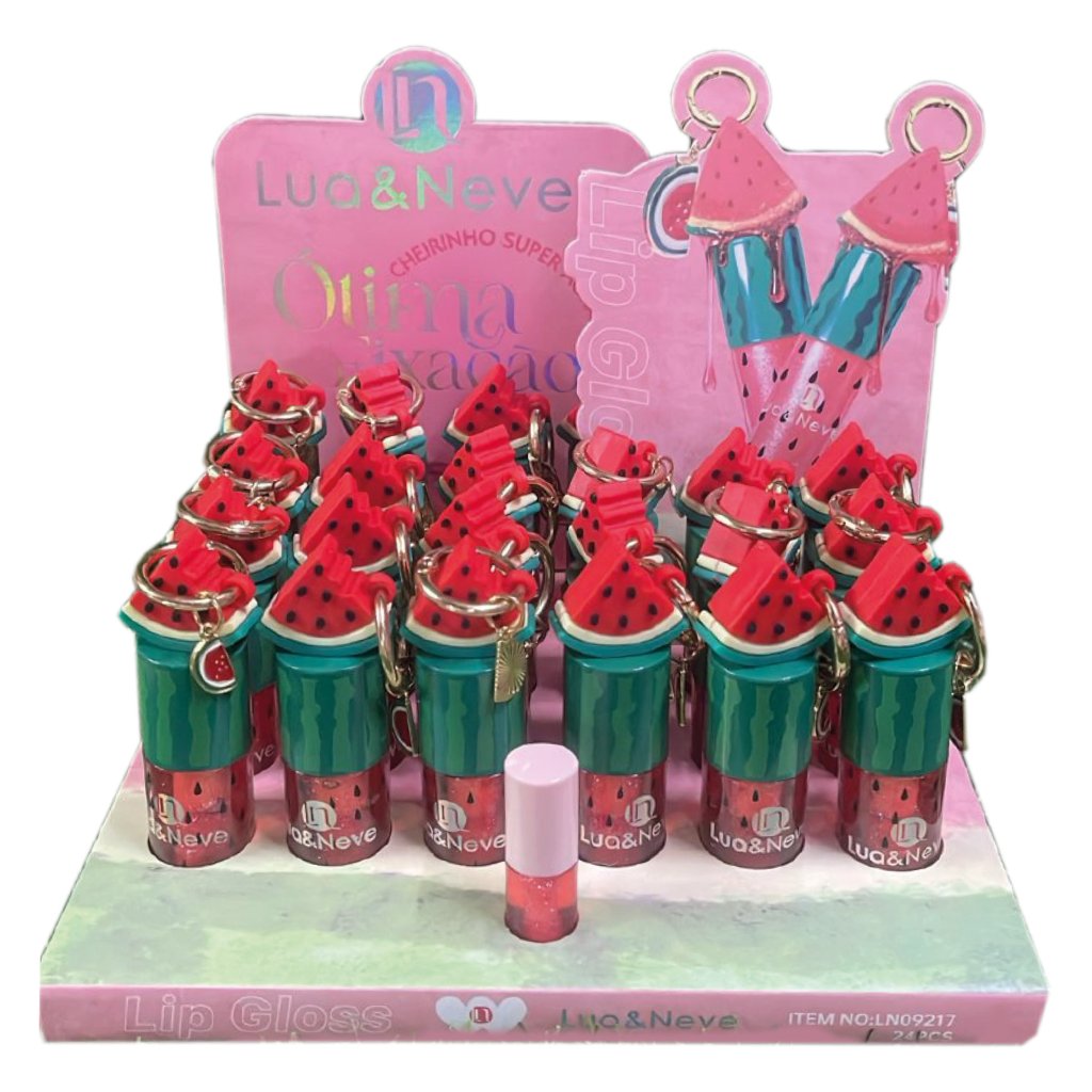 Box 24 unid - Lip Gloss Melancia