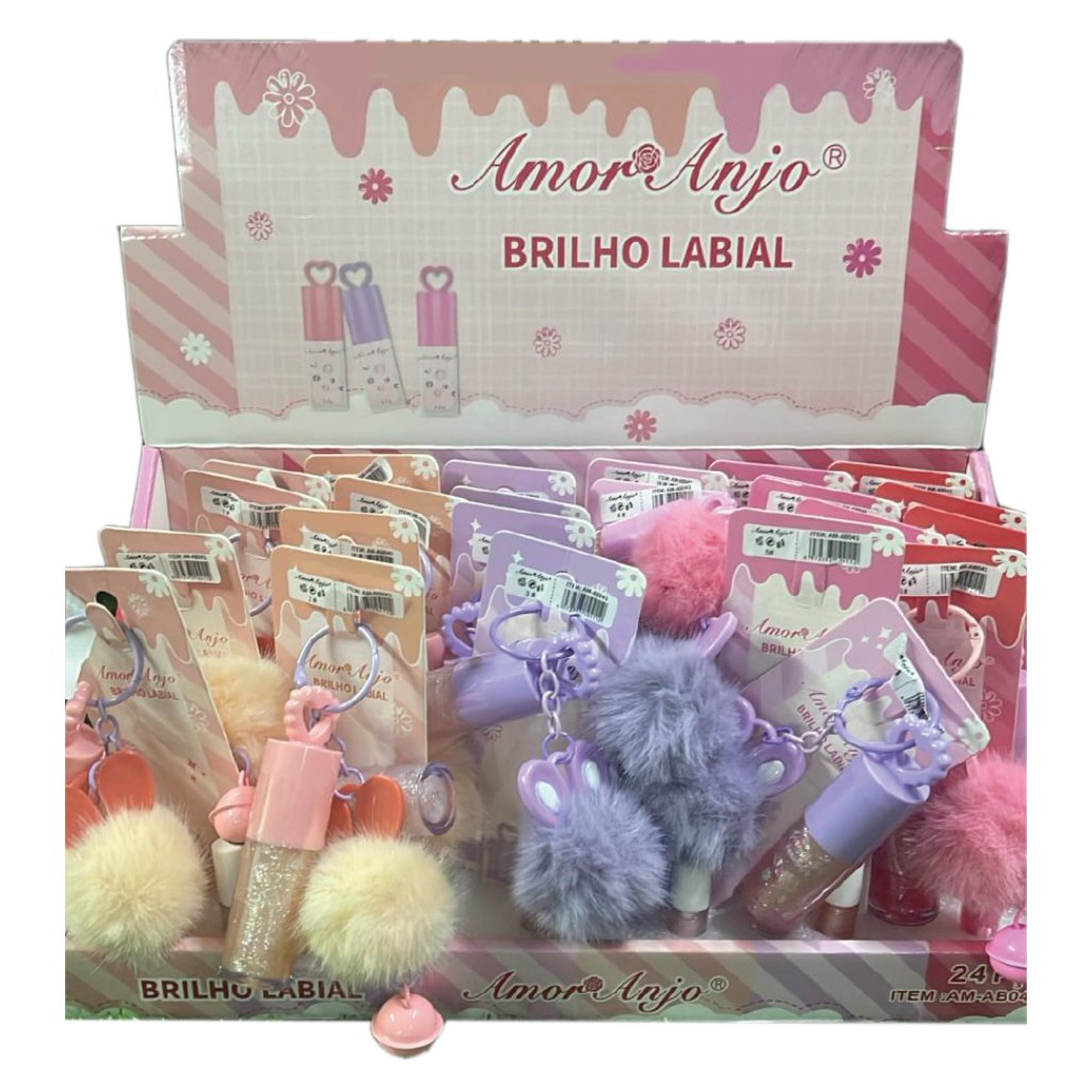 Box 24 unid - Brilho Labial