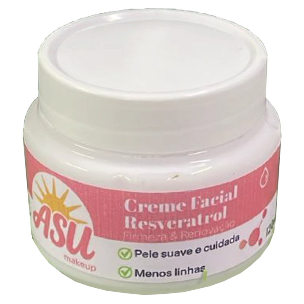 1 unid - Creme Facial Resveratrol