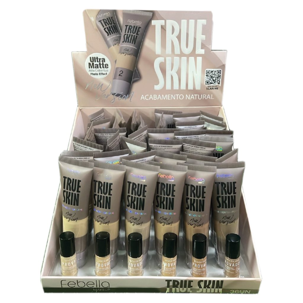 Box 36 unid - Base True Skin