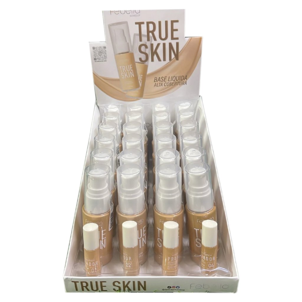 Box 24 unid - Base True Skin