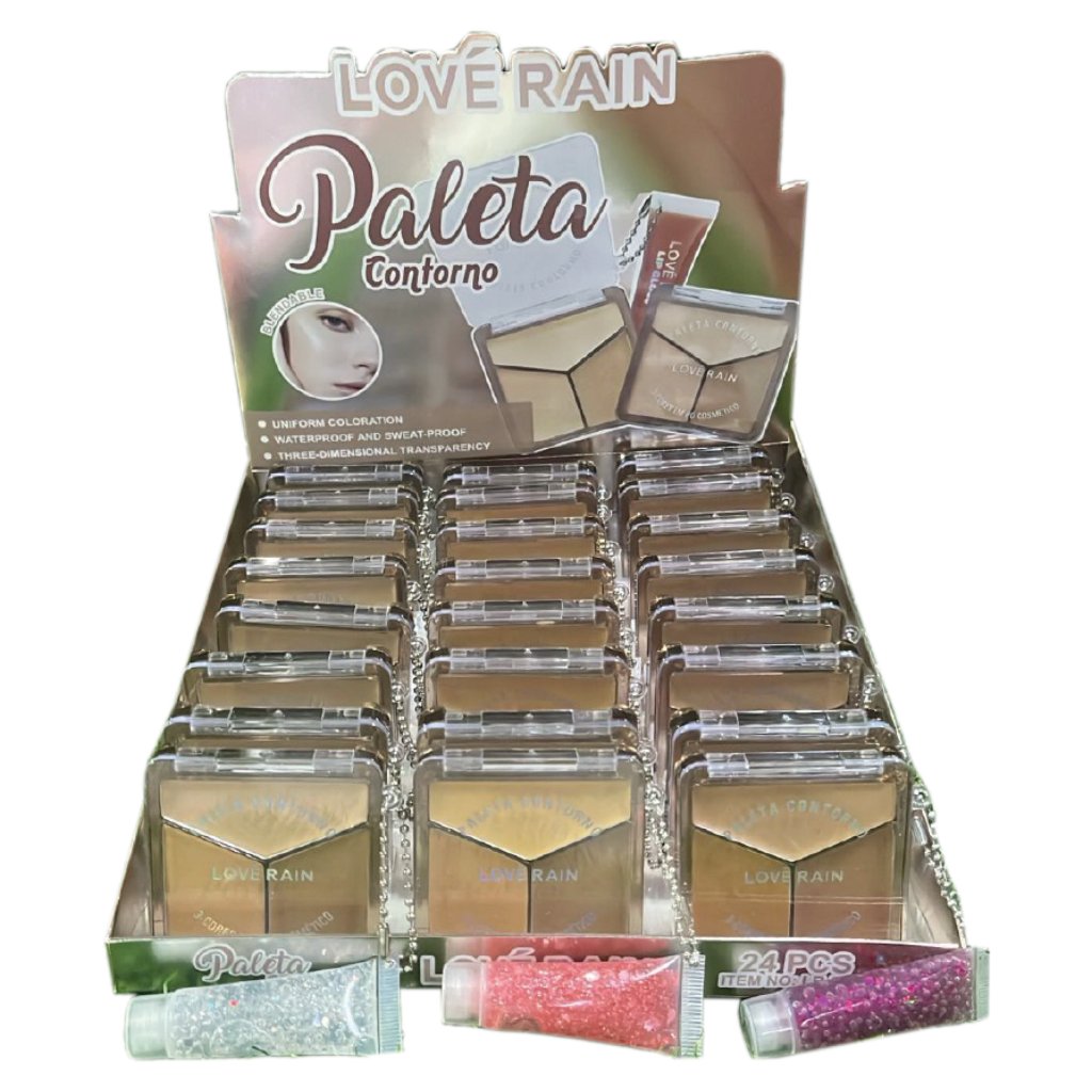 Box 24 unid - Paleta de Contorno