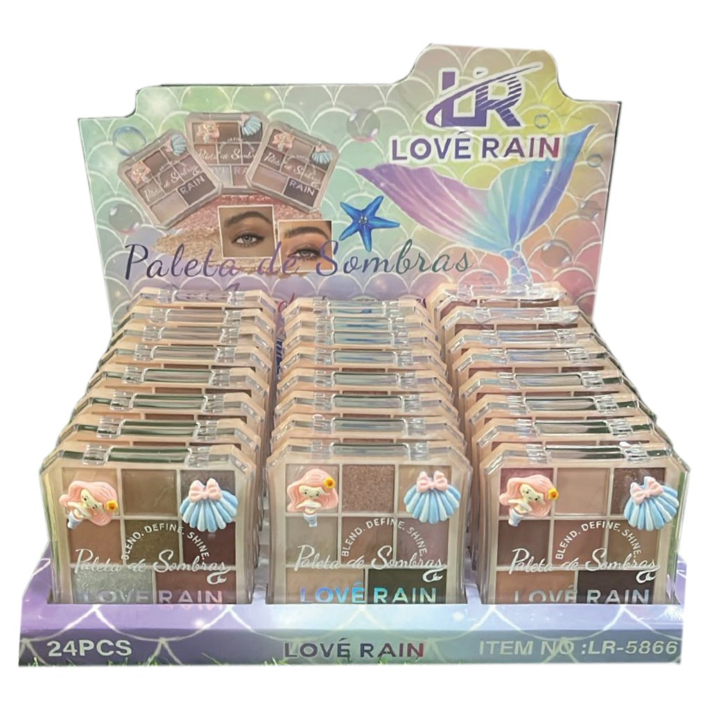 Box 24 unid - Paleta de Sombras