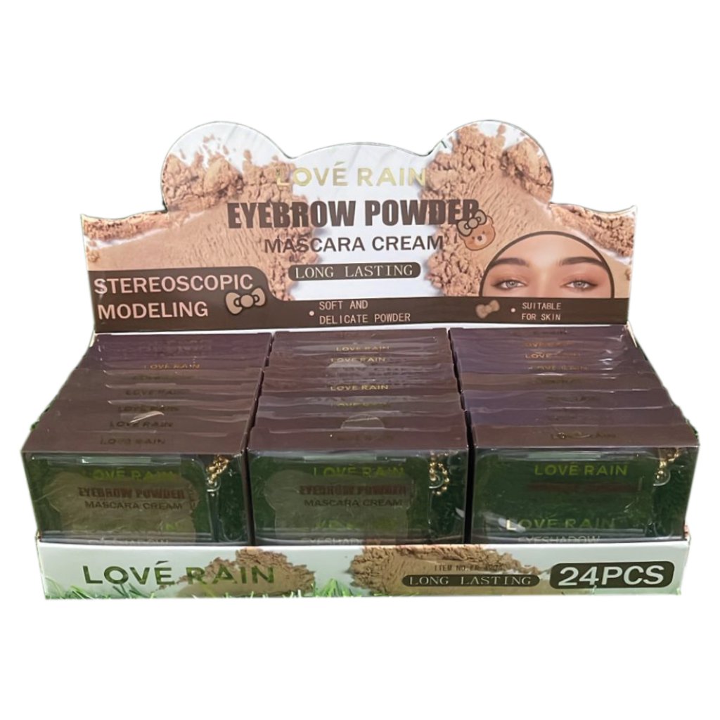 Box 24 unid - Paleta de Sobrancelhas