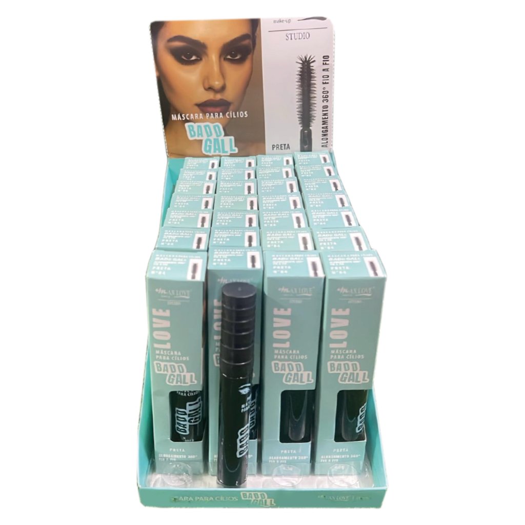 Box 28 unid - Cor 84 Máscara para Cílios