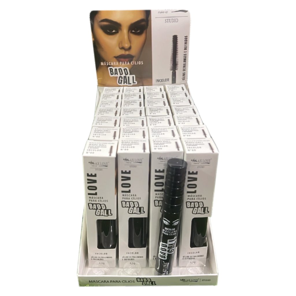 Box 28 unid - Cor 80 Máscara para Cílios