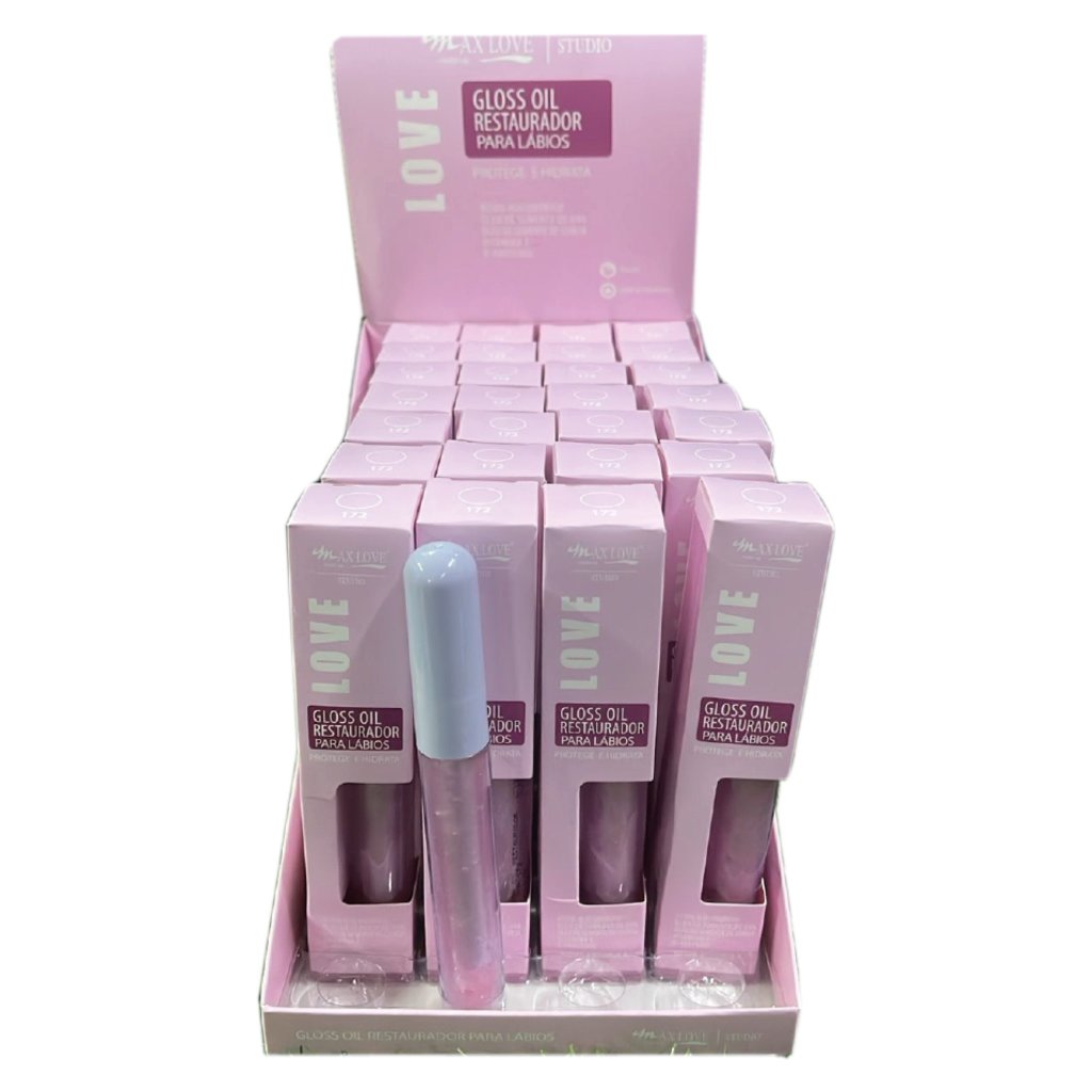 Box 28 unid - Gloss Oil Restaurador