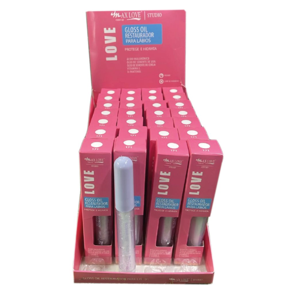 Box 28 unid - Gloss Oil Restaurador
