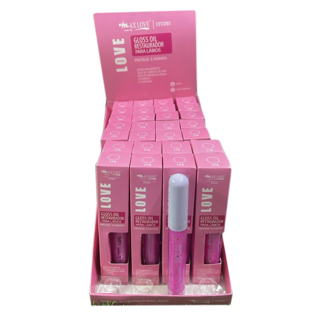 Box 28 unid - Gloss Oil Restaurador