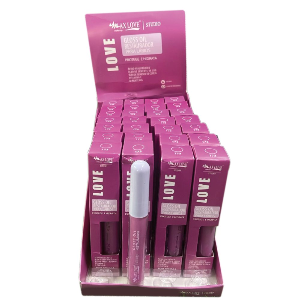 Box 28 unid - Gloss Oil Restaurador