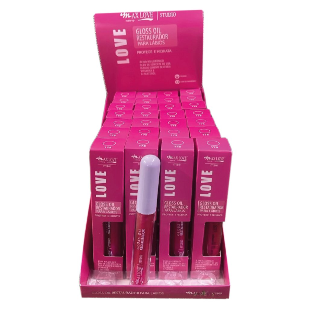 Box 28 unid - Gloss Oil Restaurador