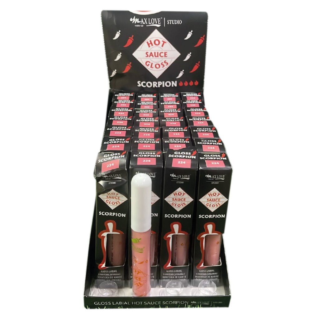 Box 28 unid - Gloss Hot Scorpion