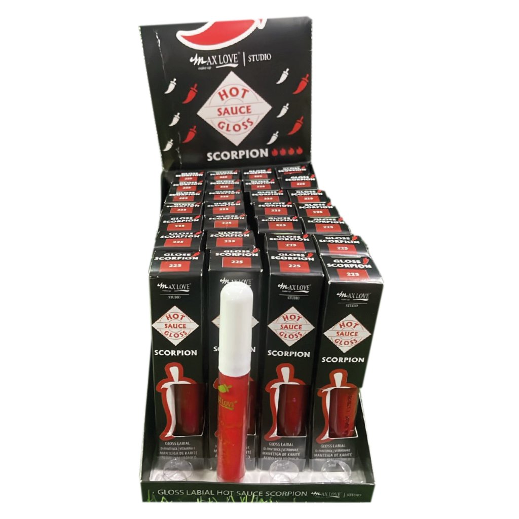 Box 28 unid - Gloss Hot Scorpion