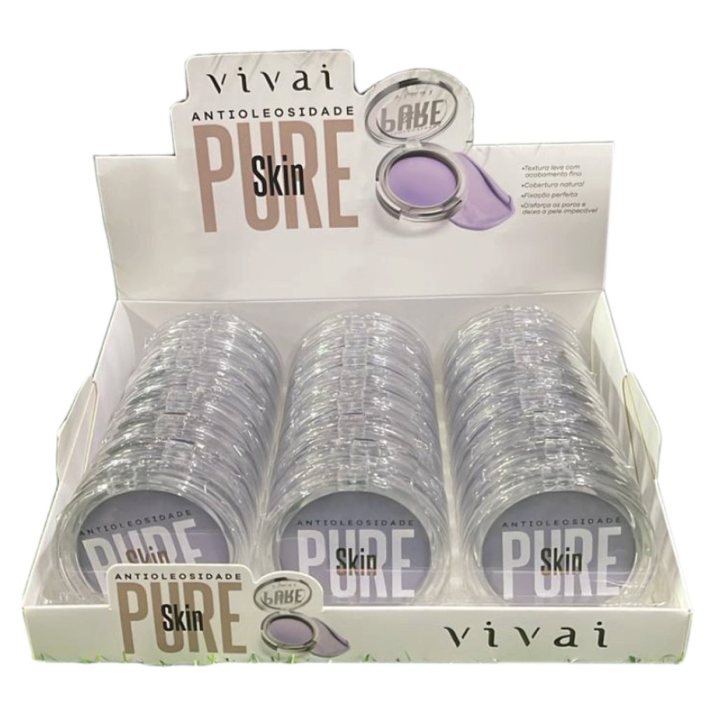 Box 24 unid - Pure Skin Antioleosidade