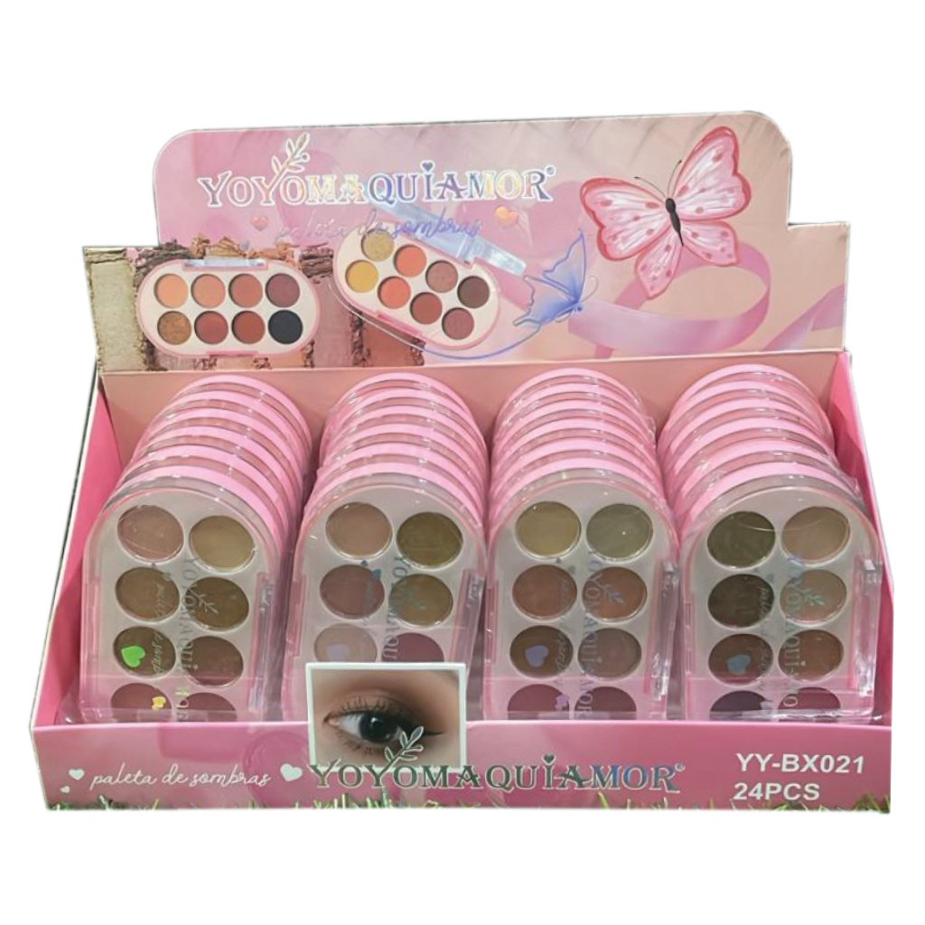 Box 24 unid - Paleta de Sombras