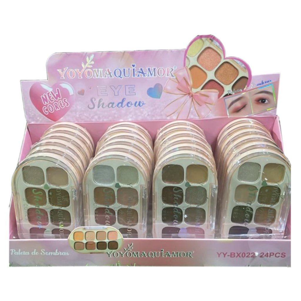Box 24 unid - Paleta de Sombras
