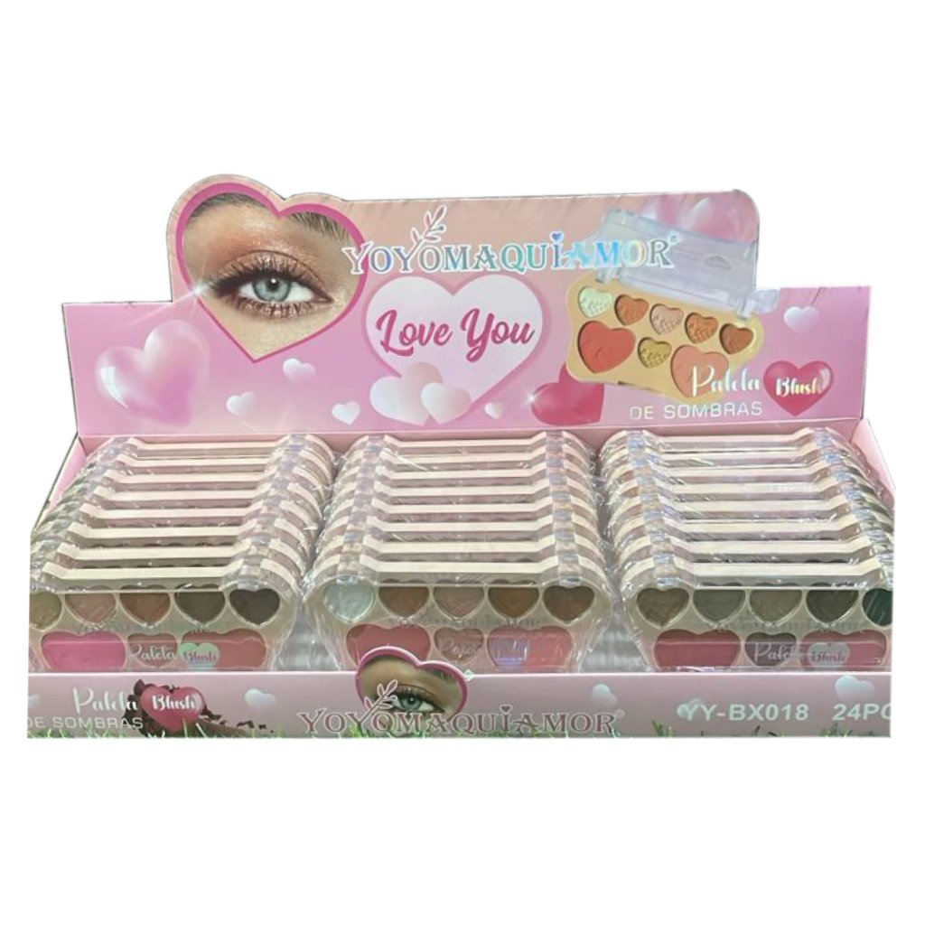 Box 24 unid - Paleta de Sombras