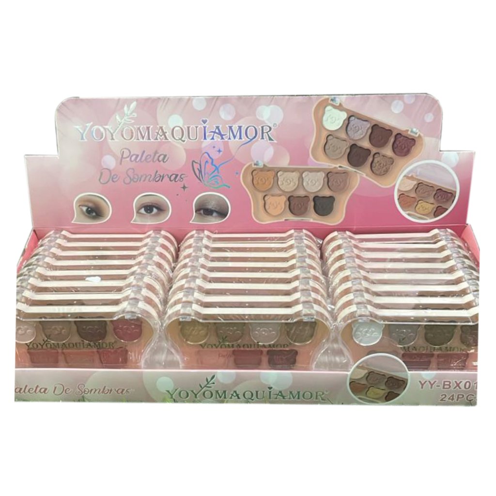 Box 24 unid - Paleta de Sombras