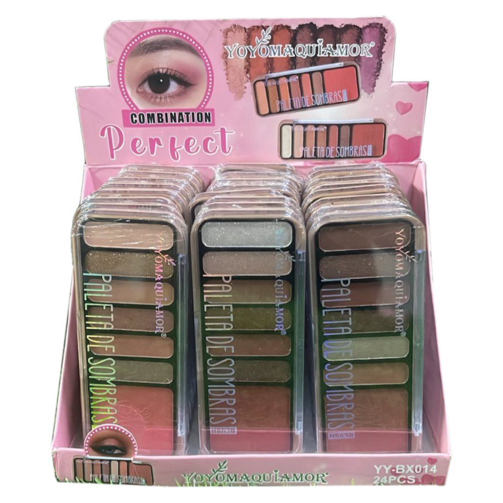 Box 24 unid - Paleta de Sombras