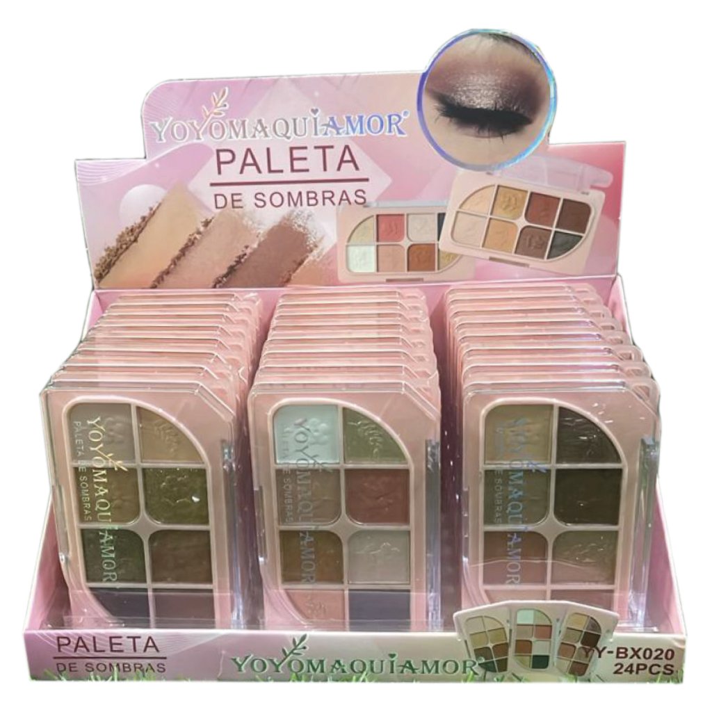 Box 24 unid - Paleta de Sombras