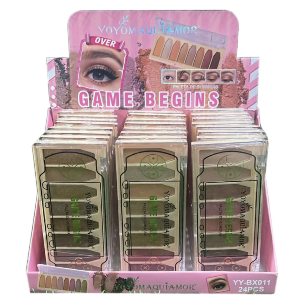 Box 24 unid - Paleta de Sombras
