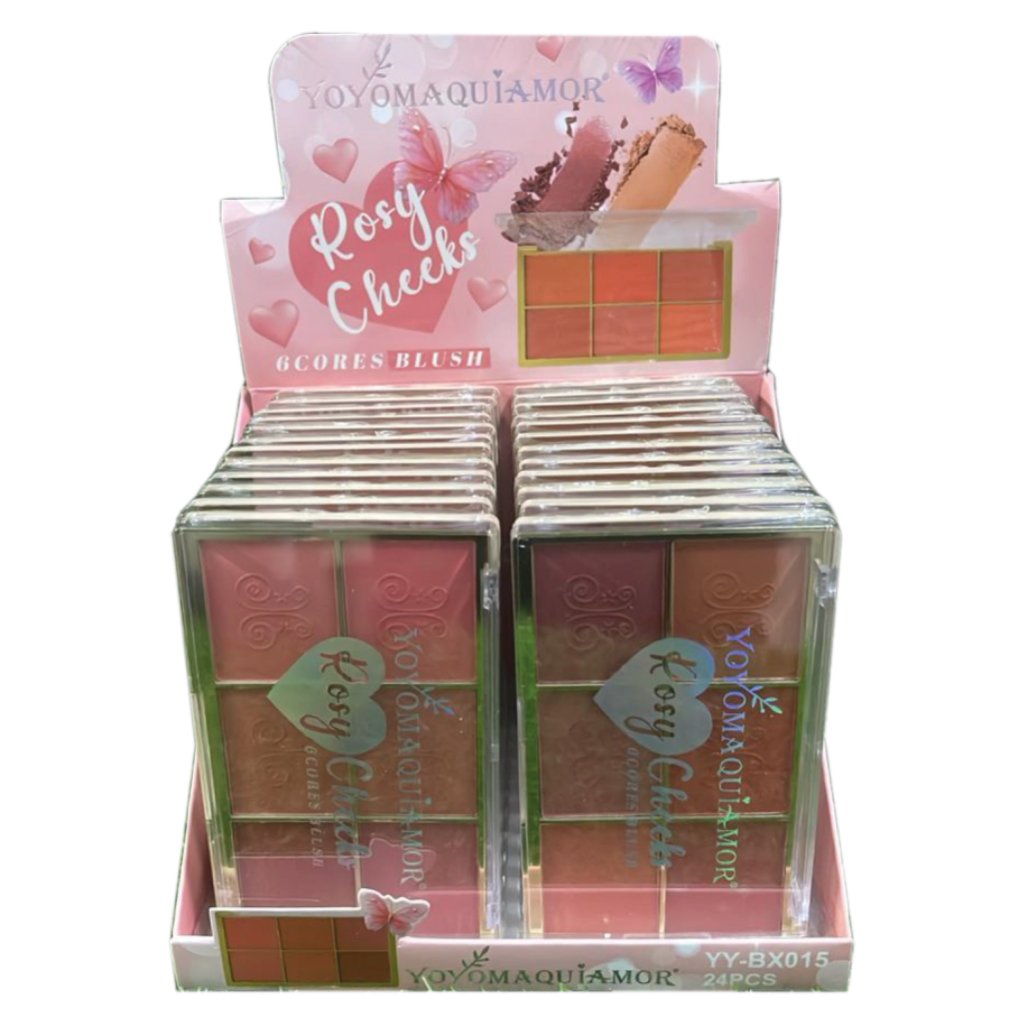 Box 12 unid - Blush Rosy Cheeks
