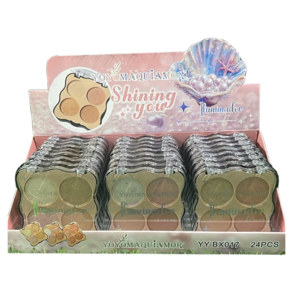 Box 24 unid - Iluminador