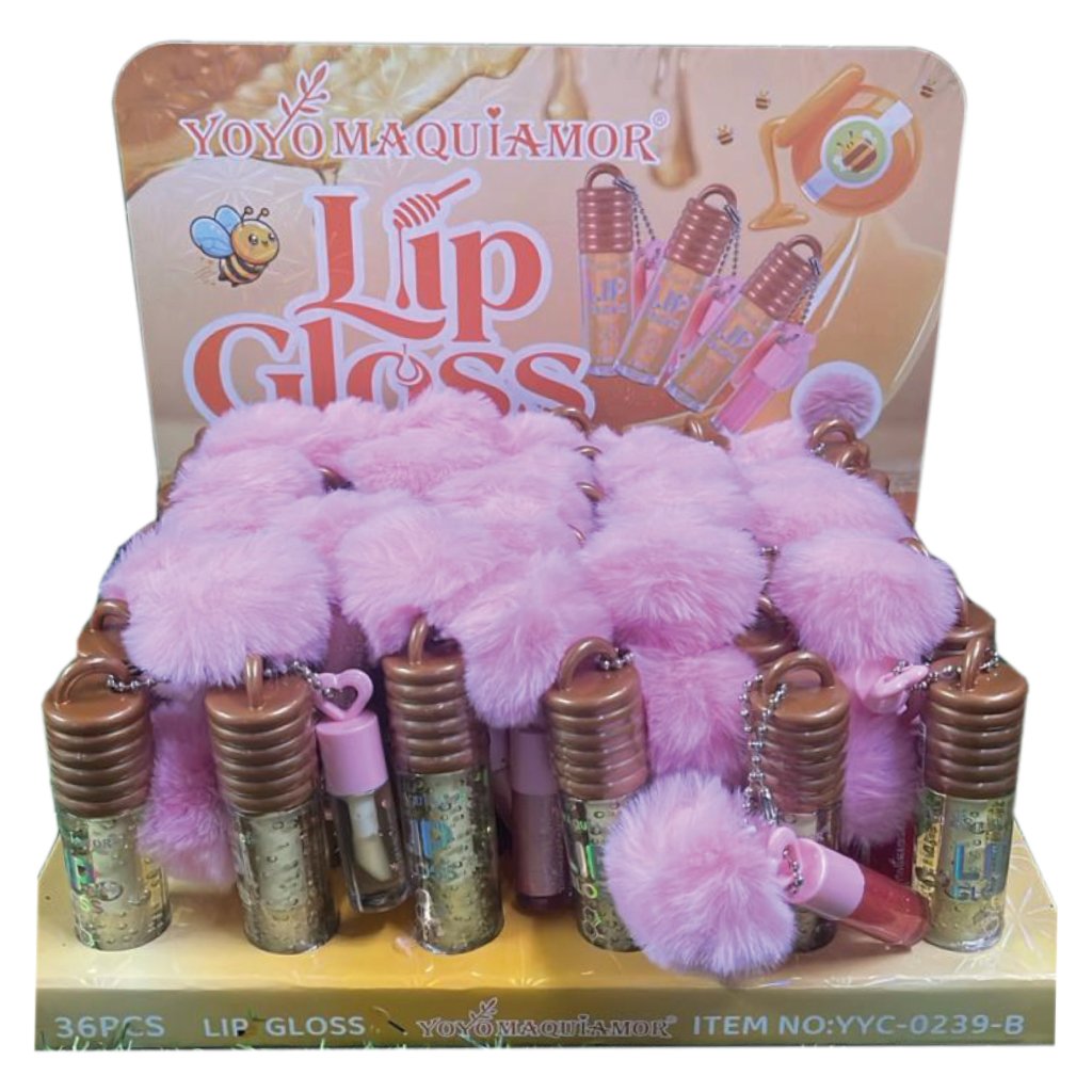 Box 36 unid - Lip Gloss Mel