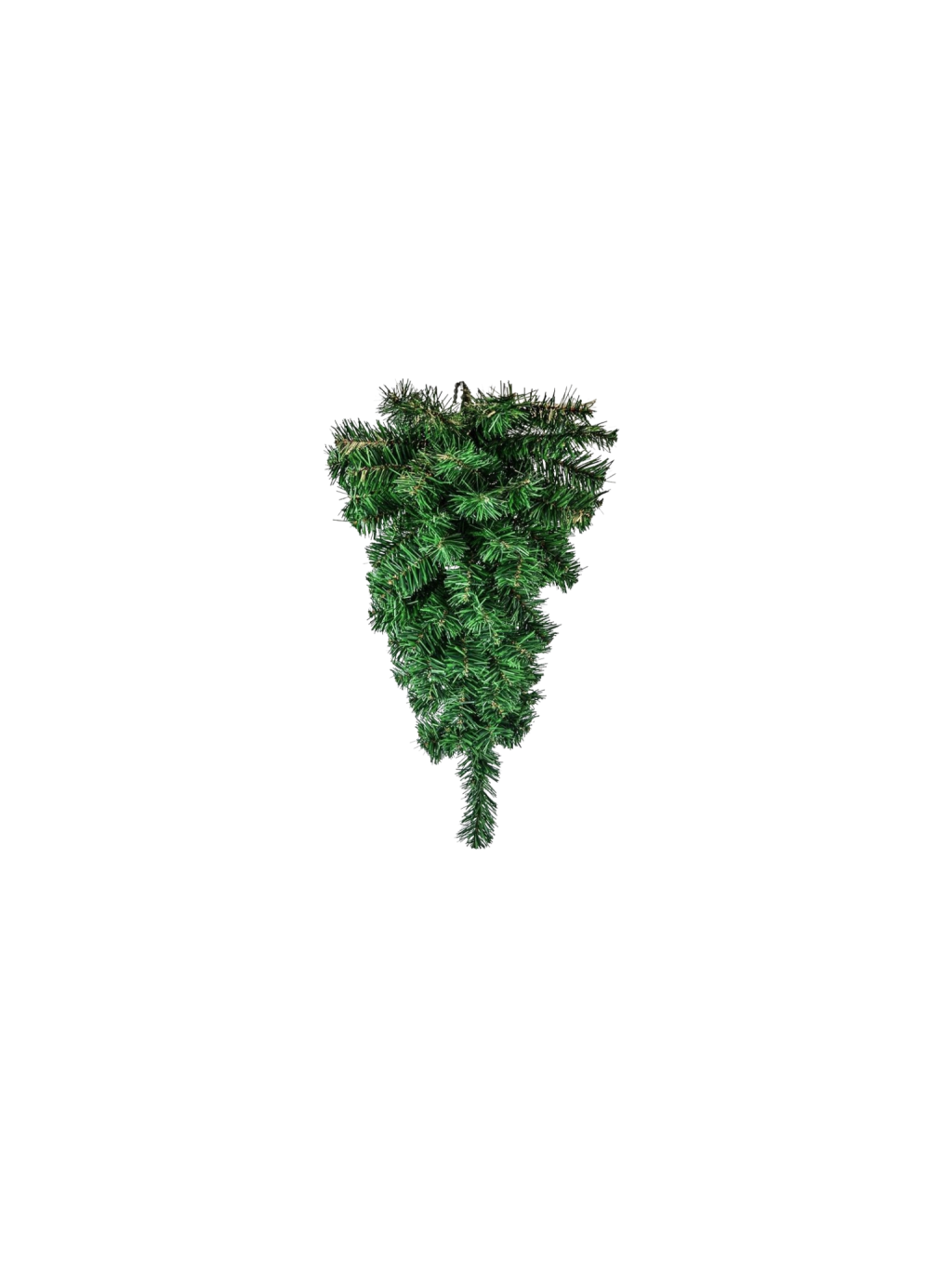 PENDENTE NATAL C/100 TIPS VERDE 90CM