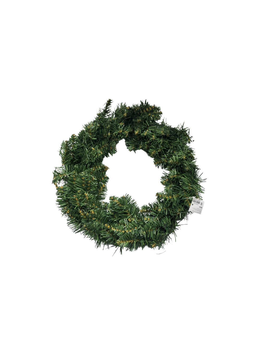 GUIRLANDA NATAL C/120 TIPS VERDE 45CM