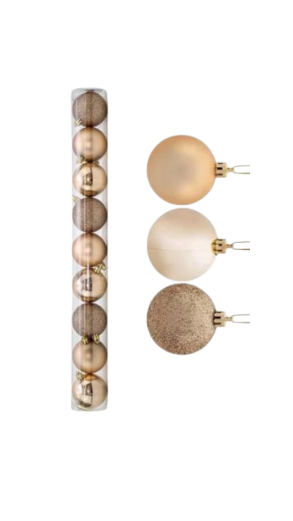 BOLA MISTO TUBO C/12 UND 5D CHAMPANHE