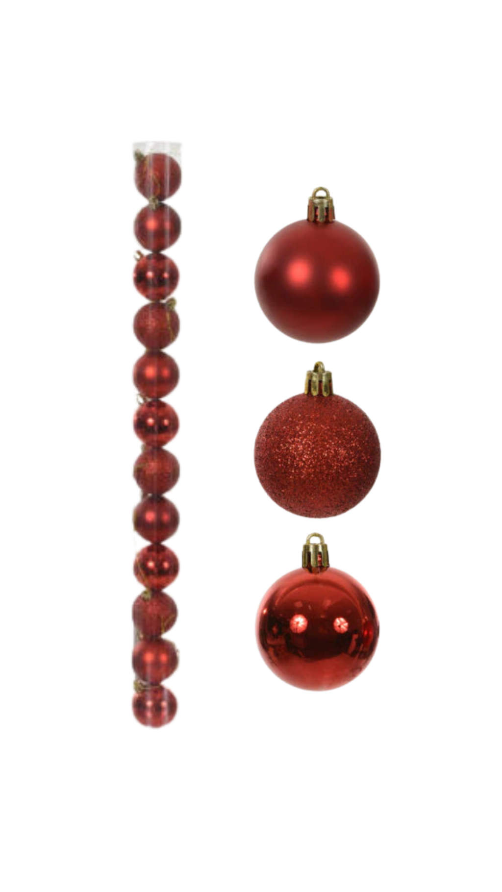 BOLA MISTO TUBO C/12 UND 5D VERMELHO