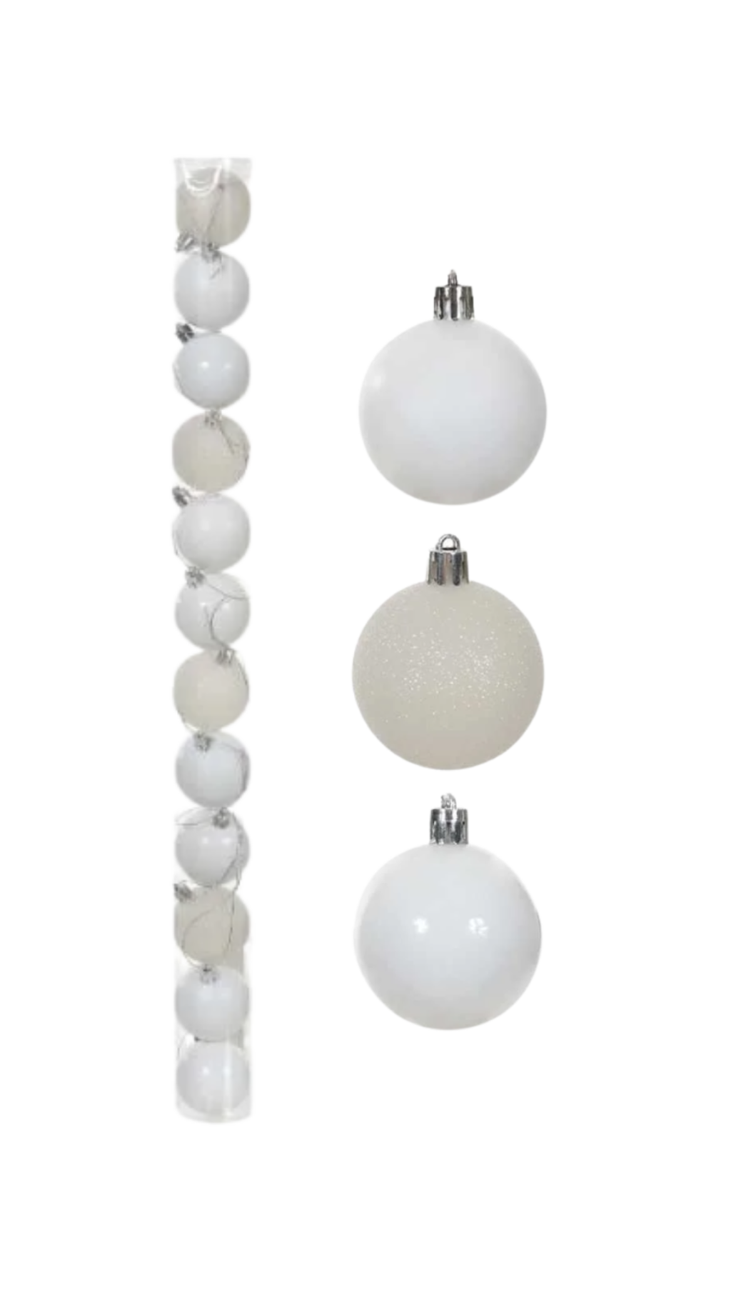 BOLA MISTO TUBO C/12 UND 5D BRANCO