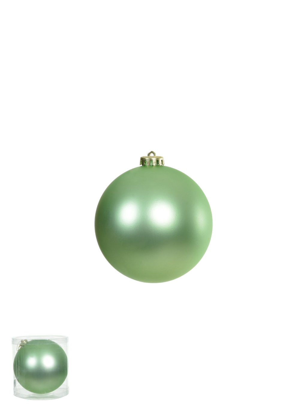 BOLA FOSCA TUBO C/1 UND 15CM VERDE
