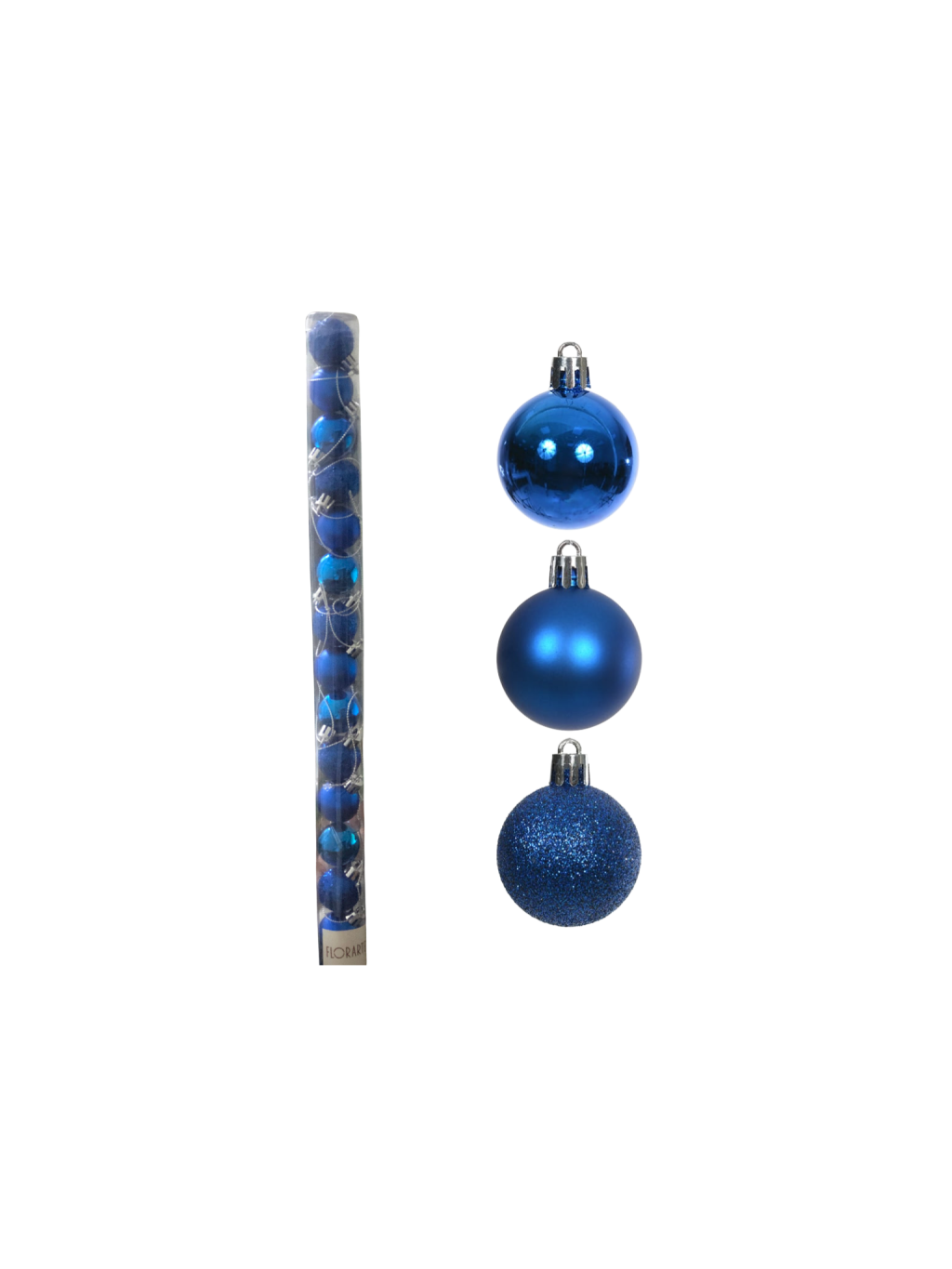 BOLA MISTO TUBO C/15 UND 3CM AZUL 