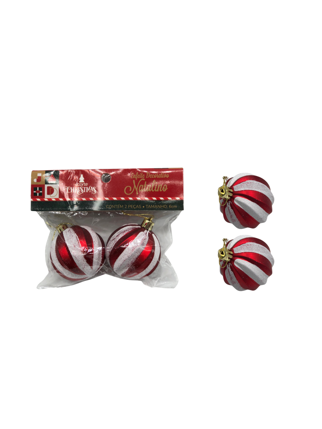 ENFEITE DECORATIVO NATALINO