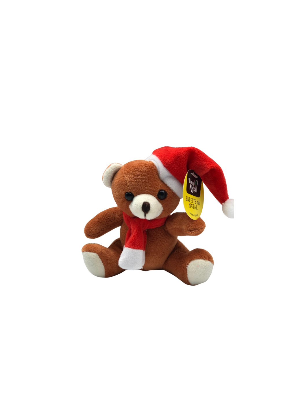 URSO DECORATIVO CACHECOL RED 14CM